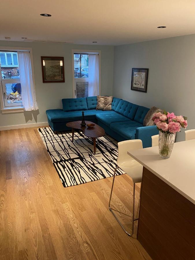 Appartement Cozy Garden In Williamsburg Nyc Townhouse New York